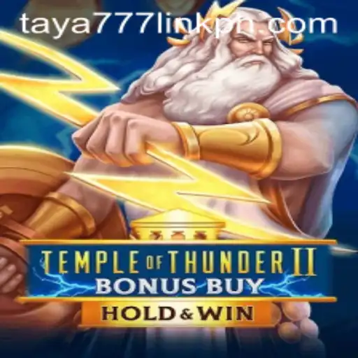 Experience the Excitement of Temple of Thunder II Bonus Buy